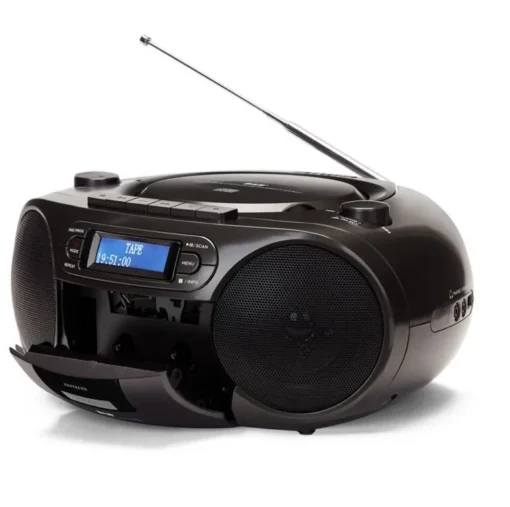 AIWA Boombox BBTC-660DAB/BK - Image 3