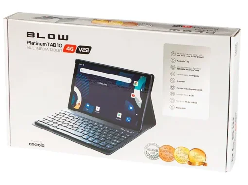 BLOW Таблет PlantinumTAB 10 4G V22 + Etui - Image 3