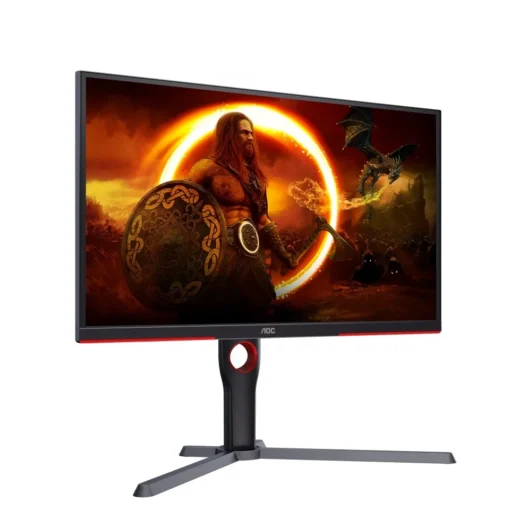 AOC Monitor 24,5 inches 25G3ZM/BK VA 240Hz HDMIx2 DPx2 Pivot - Image 4