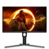 AOC Monitor 245 inches 25G3ZM/BK VA 240Hz HDMIx2 DPx2 Pivot