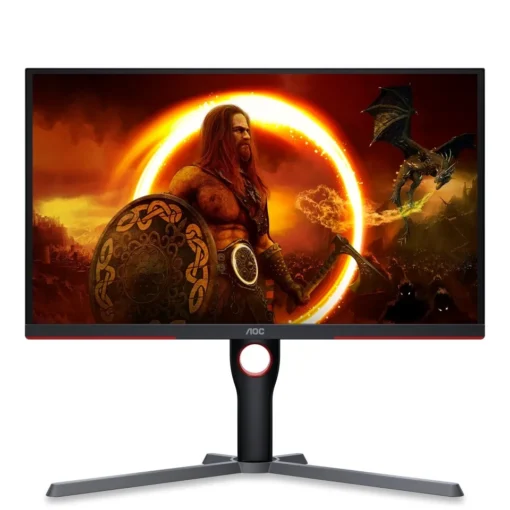 AOC Monitor 245 inches 25G3ZM/BK VA 240Hz HDMIx2 DPx2 Pivot