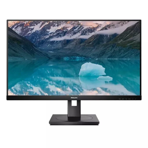 Philips Monitor 238 inches 242S9JML VA DVI HDMI DP Pivot