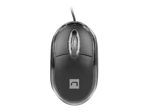 Natec Mouse Vireo 2 1000 DPI black optical USB