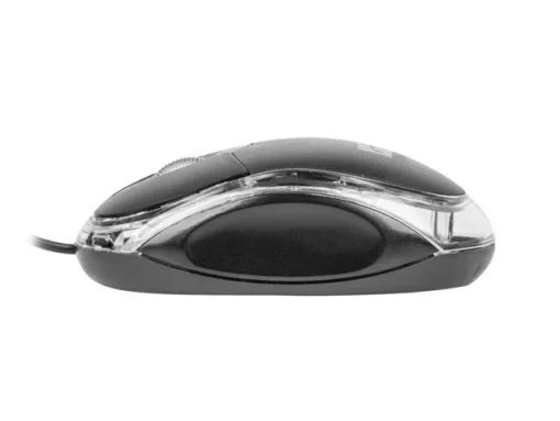 Natec Mouse Vireo 2 1000 DPI black optical USB - Image 2