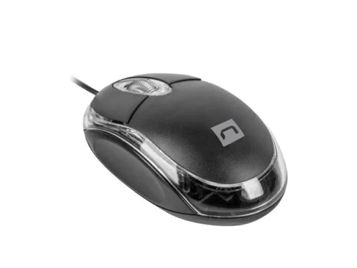 Natec Mouse Vireo 2 1000 DPI black optical USB - Image 3