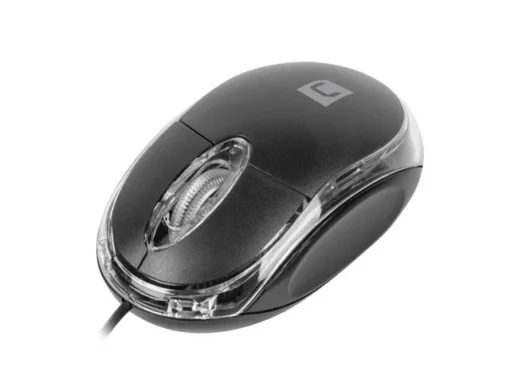 Natec Mouse Vireo 2 1000 DPI black optical USB - Image 4