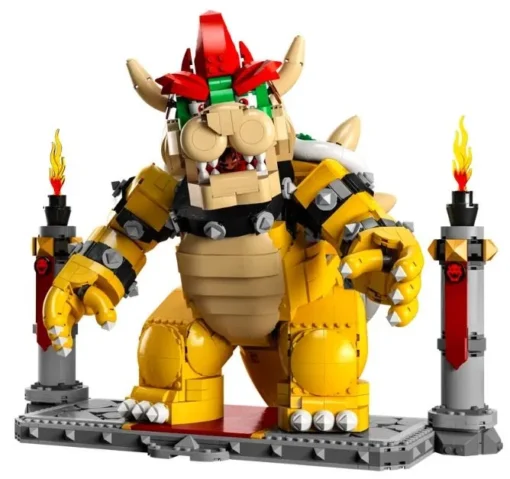 LEGO Bricks Super Mario 71411 The Mighty Bowser - Image 2