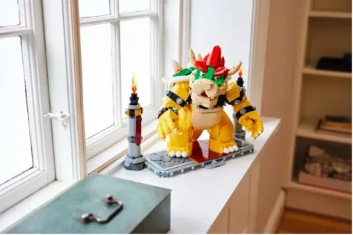 LEGO Bricks Super Mario 71411 The Mighty Bowser - Image 3