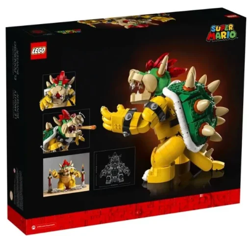 LEGO Bricks Super Mario 71411 The Mighty Bowser - Image 4