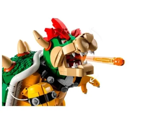 LEGO Bricks Super Mario 71411 The Mighty Bowser - Image 5