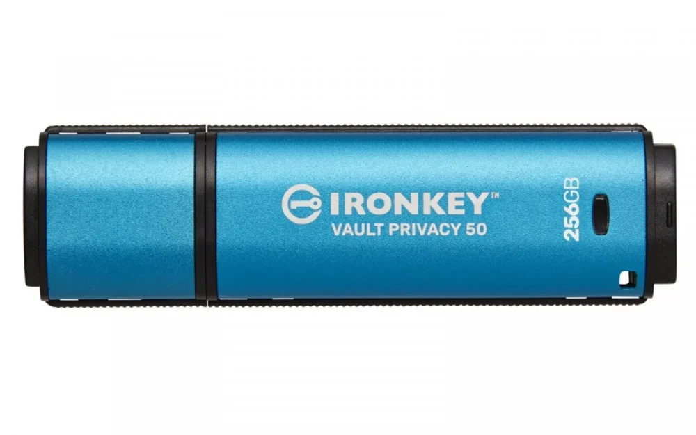Kingston 256GB IronKey Vault Pri vacy 50 AES-256 FIPS-19