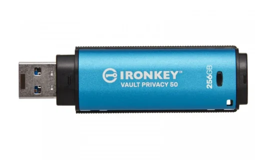 Kingston 256GB IronKey Vault Pri vacy 50 AES-256 FIPS-19 - Image 5