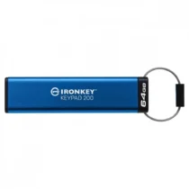 Kingston Pendrive IronKey Keypad 200 FIPS140-3 Lvl3 AES-256