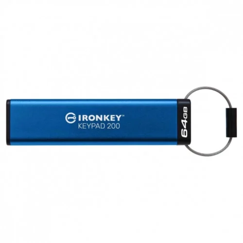 Kingston Pendrive IronKey Keypad 200 FIPS140-3 Lvl3 AES-256
