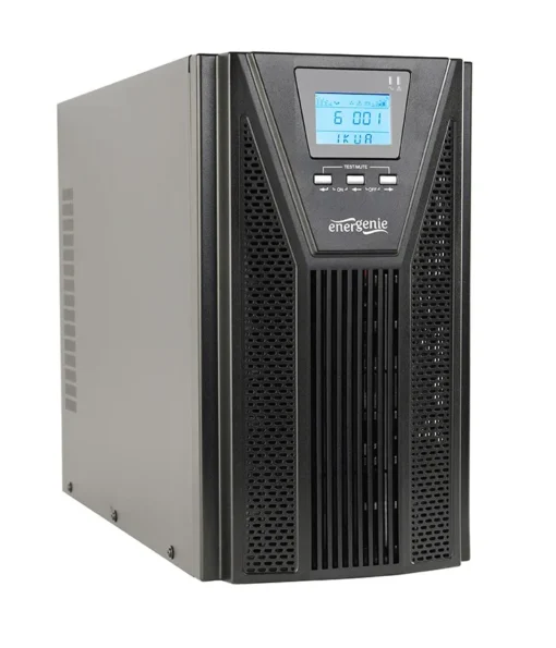 Gembird UPS 3000VA On-Line 3xIE C 2xSchuko USB