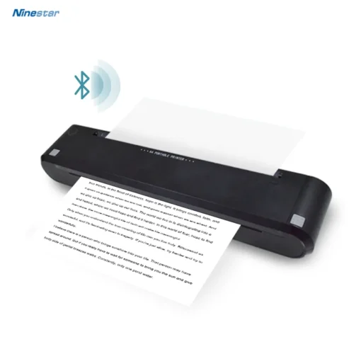 МОБИЛЕН ПРИНТЕР А4 - HEAT TRANSFER PRINTER A4 G&G - TD-810 - PN TDN800R12P - Image 13