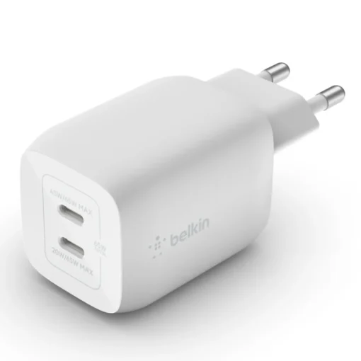 Belkin 65W DUAL USB-C GAN WALL PPS White - Image 5