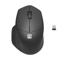 Natec Wireless mouse Siskin 2 1600 DPI Bluetooth 5.0 + 2.4 GHz Black