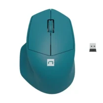 Natec Wireless mouse Siskin 2 1600 DPI Bluetooth 5.0 + 2.4GHz Blue