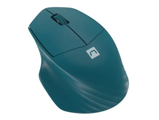 Natec Wireless mouse Siskin 2 1600 DPI Bluetooth 5.0 + 2.4GHz Blue - Image 3