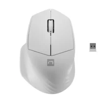 Natec Wireless mouse Siskin 2 1600 DPI Bluetooth 5.0 + 2.4GHz white