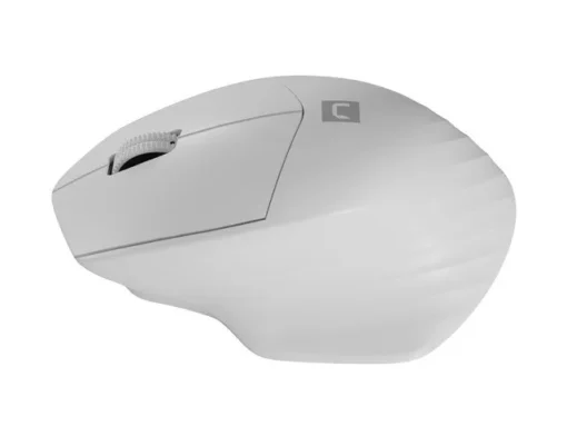 Natec Wireless mouse Siskin 2 1600 DPI Bluetooth 5.0 + 2.4GHz, white - Image 2