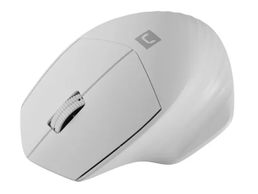 Natec Wireless mouse Siskin 2 1600 DPI Bluetooth 5.0 + 2.4GHz, white - Image 4