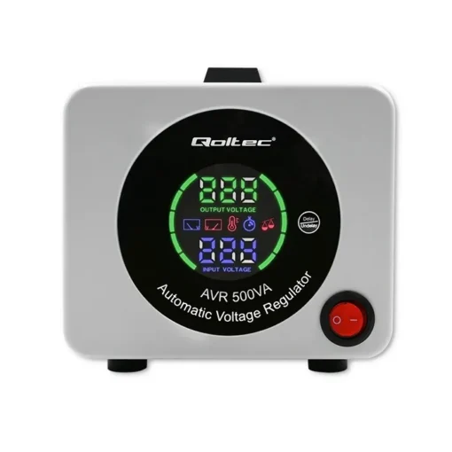 Qoltec Voltage stabilizer AVR 500VA - Image 5