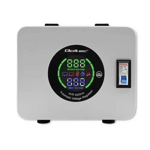 Qoltec Voltage stabilizer AVR 5000VA - Image 5