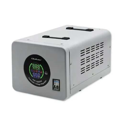 Qoltec Voltage stabilizer AVR 10000VA