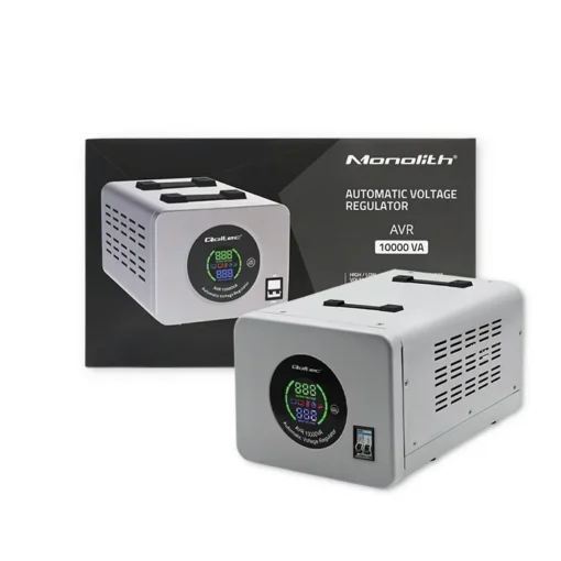 Qoltec Voltage stabilizer AVR 10000VA - Image 4