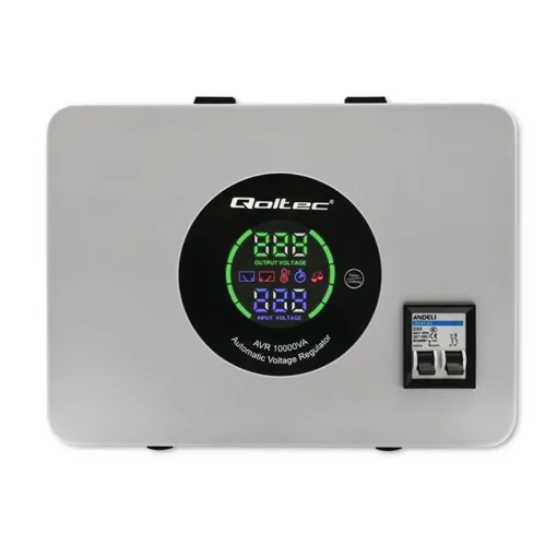 Qoltec Voltage stabilizer AVR 10000VA - Image 5