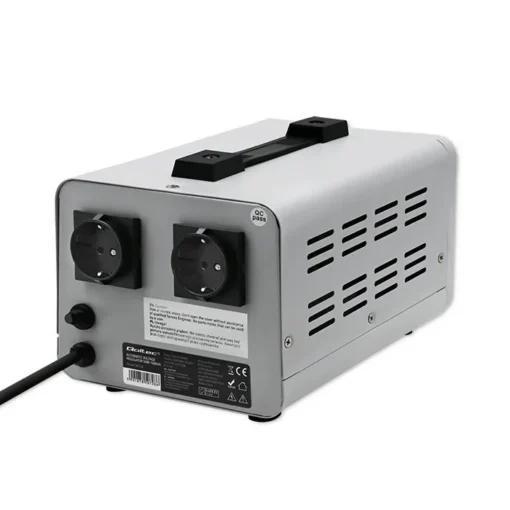 Qoltec Voltage stabilizer AVR PRO 1000VA - Image 2