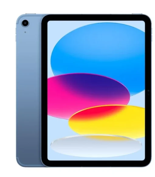 Apple iPad 10.9 inch Wi-Fi + Cellular 64 GB Blue