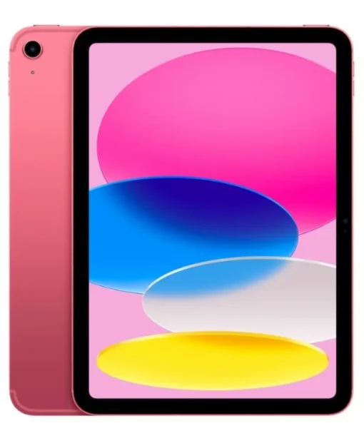 Apple iPad 10.9 inch Wi-Fi + Cellular 256 GB Pink