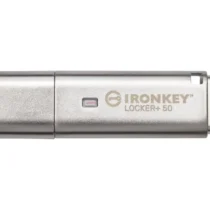 Kingston 128GB IronKey Locker+50 AES Encrypted USBtoClou