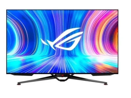 Asus Display 41.5 cali PG42UQ 4K 3840x2160 OLED 138Hz* 01MS 450nit DP HDMI 2.0x2 HDMI2.1x2 USB3.2 X4 SPEAKER WOFER