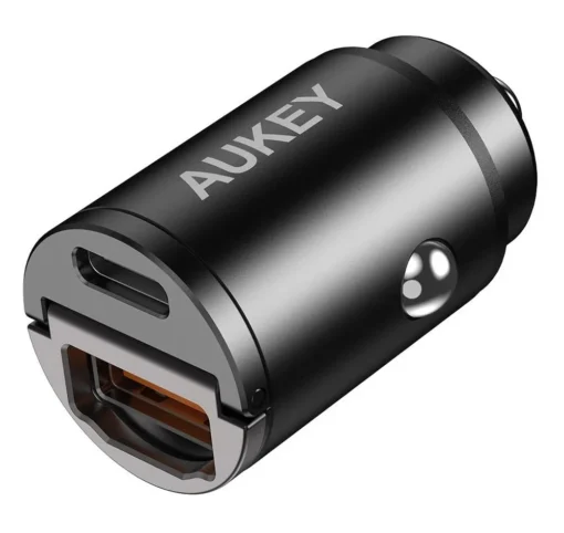 AUKEY AUKEY CC-A3 Mini Alumin ium Car Charger 2xUSB