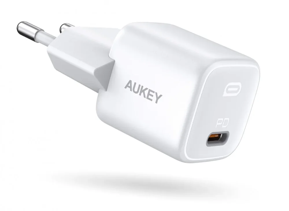 AUKEY AUKEY PA-B1 White Omnia Mini мрежово зарядно 1xUSB