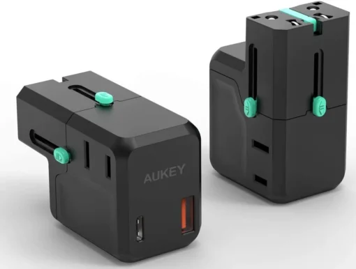 AUKEY AUKEY PA-TA06 Universal Travel Wall Charger PD - Image 4