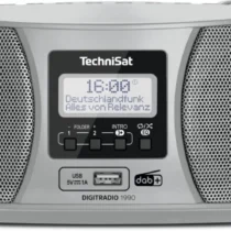 TechniSat Radio Digitradio 1990 DAB+/USB/FM silver