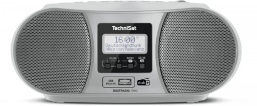 TechniSat Radio Digitradio 1990 DAB+/USB/FM silver