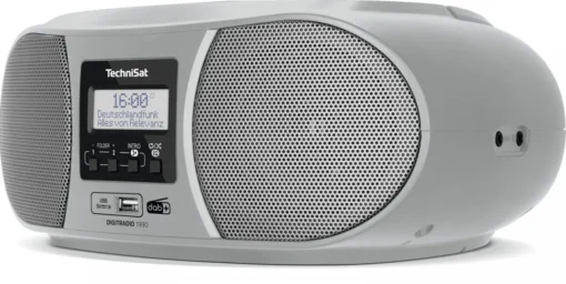 TechniSat Radio Digitradio 1990 DAB+/USB/FM silver - Image 5