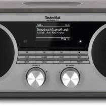 TechniSat Radio Digitradio 602 BT/DAB+/int anthracite