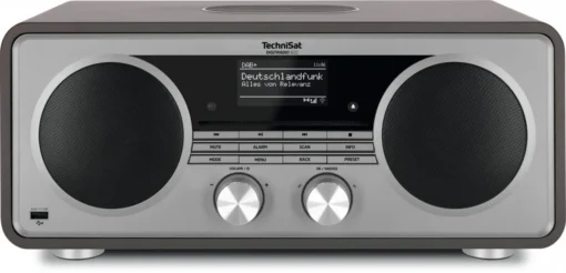 TechniSat Radio Digitradio 602 BT/DAB+/int anthracite