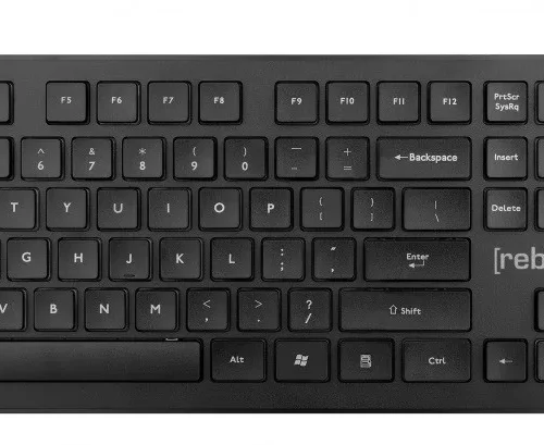 Rebeltec Full size Компютър keyboard Spiro