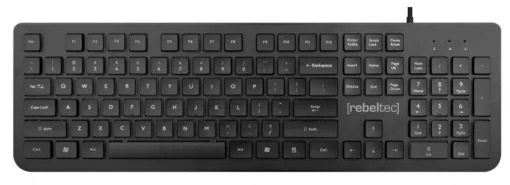 Rebeltec Full size Компютър keyboard Spiro