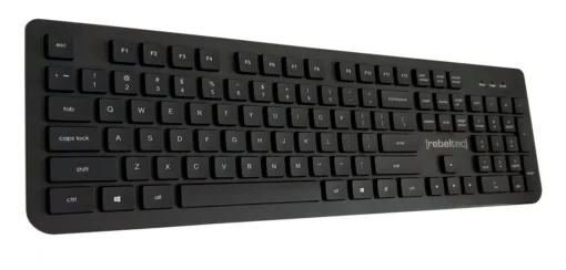 Rebeltec Full size Компютър keyboard Spiro - Image 2