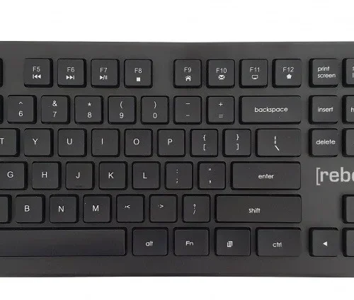 Rebeltec Full size USB multimedia l keyboard SOLIDERO