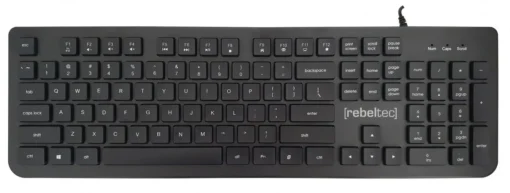 Rebeltec Full size USB multimedia l keyboard SOLIDERO